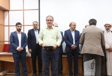 گزارش تصویری روز کارمند و مراسم تجلیل از کارمندان نمونه